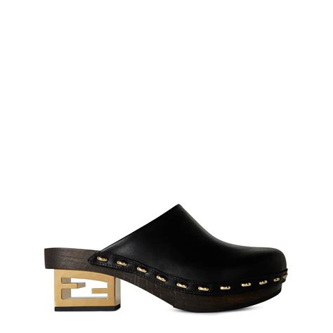 Women's Fendi Clogs 